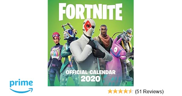 100disparition Fortnite Calendar 2020 The Works